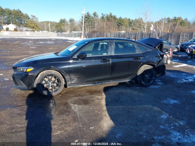 2HGFE2F58PH508539 Honda Civic Sport
