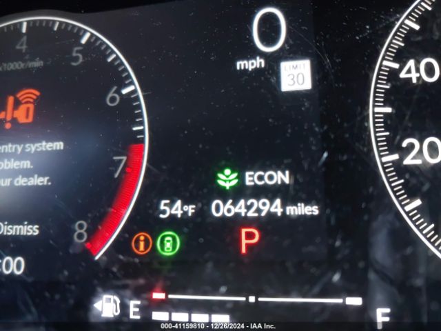 2HGFE2F58PH508539 Honda Civic Sport