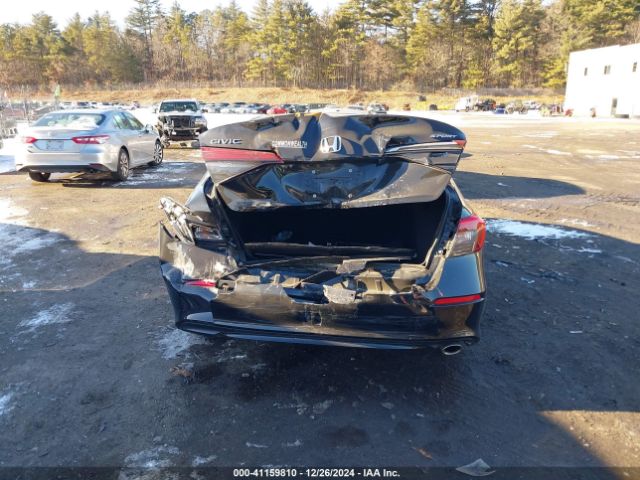 2HGFE2F58PH508539 Honda Civic Sport
