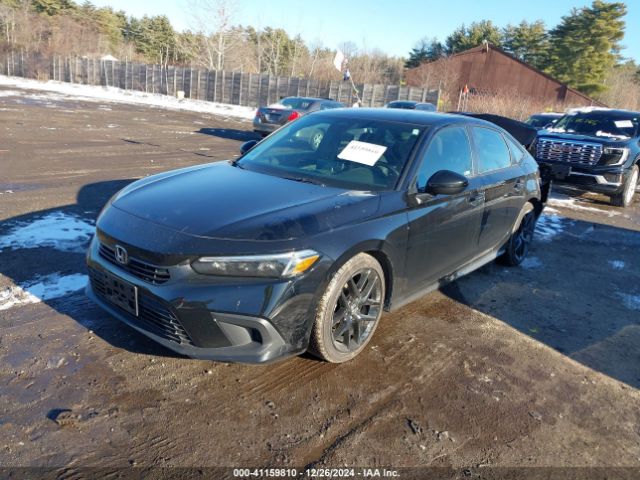 2HGFE2F58PH508539 Honda Civic Sport