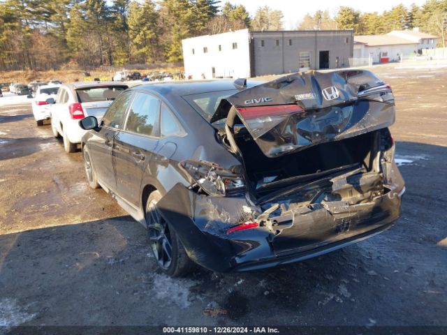 2HGFE2F58PH508539 Honda Civic Sport