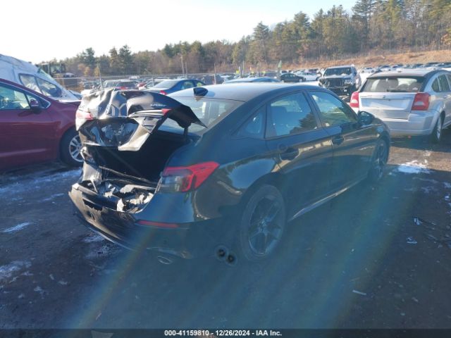 2HGFE2F58PH508539 Honda Civic Sport