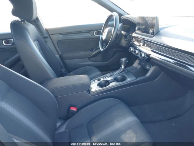 2HGFE2F58PH508539 Honda Civic Sport