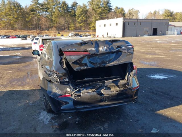 2HGFE2F58PH508539 Honda Civic Sport