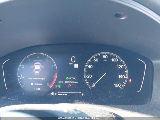 2HGFE2F58PH508539 Honda Civic Sport