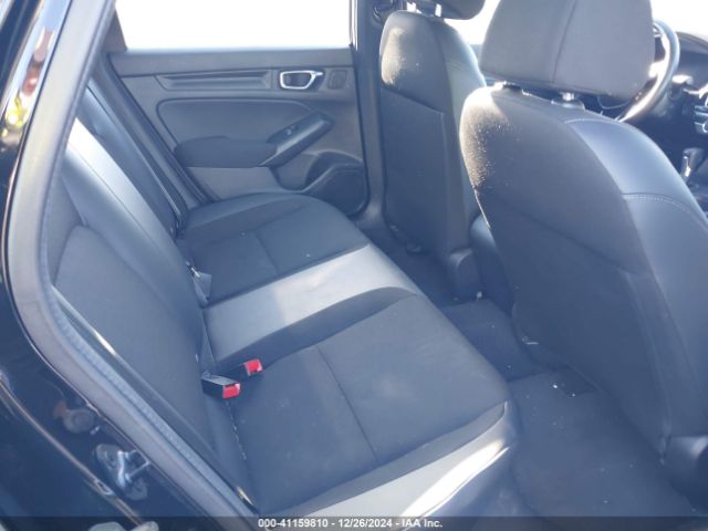 2HGFE2F58PH508539 Honda Civic Sport
