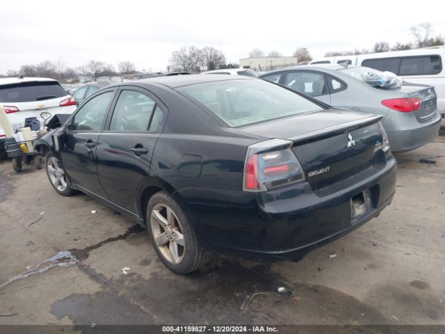 2007 MITSUBISHI GALANT 4A3AB36S17E028988 Photo 2