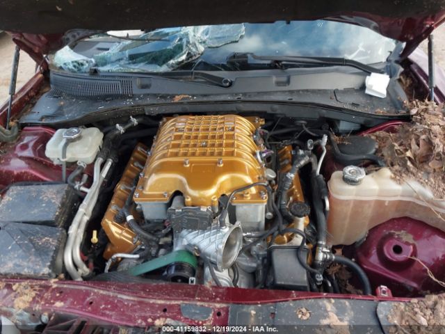 2C3CDXL96JH155738 Dodge Charger Srt Hellcat Rwd