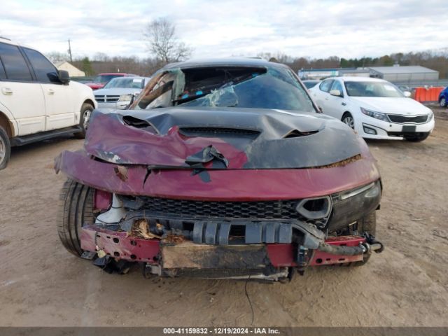 2C3CDXL96JH155738 Dodge Charger Srt Hellcat Rwd
