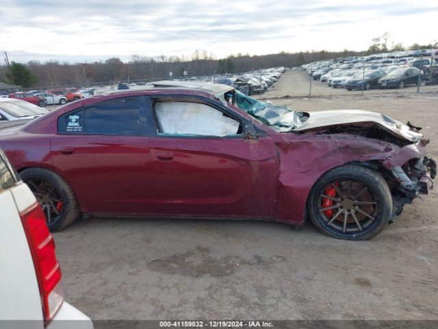 2C3CDXL96JH155738 Dodge Charger Srt Hellcat Rwd