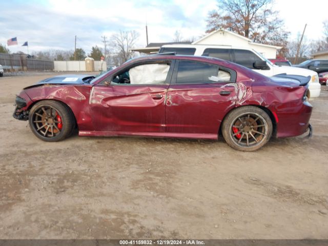 2C3CDXL96JH155738 Dodge Charger Srt Hellcat Rwd