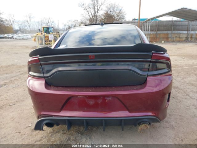 2C3CDXL96JH155738 Dodge Charger Srt Hellcat Rwd