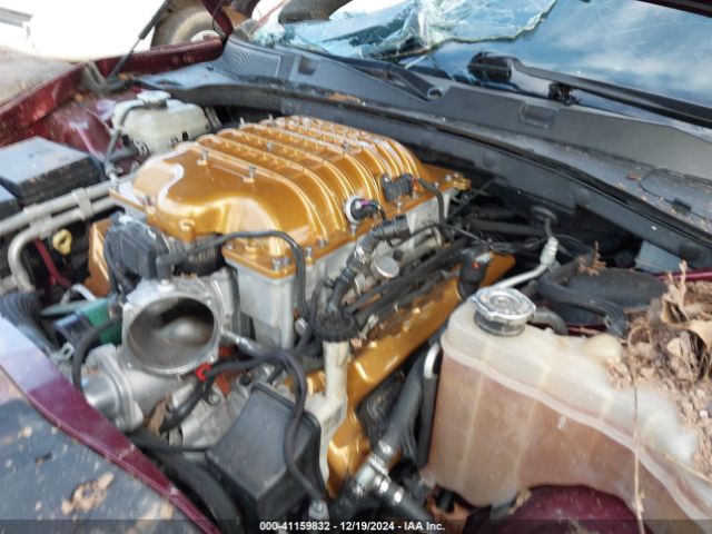 2C3CDXL96JH155738 Dodge Charger Srt Hellcat Rwd