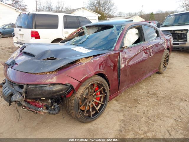 2C3CDXL96JH155738 Dodge Charger Srt Hellcat Rwd