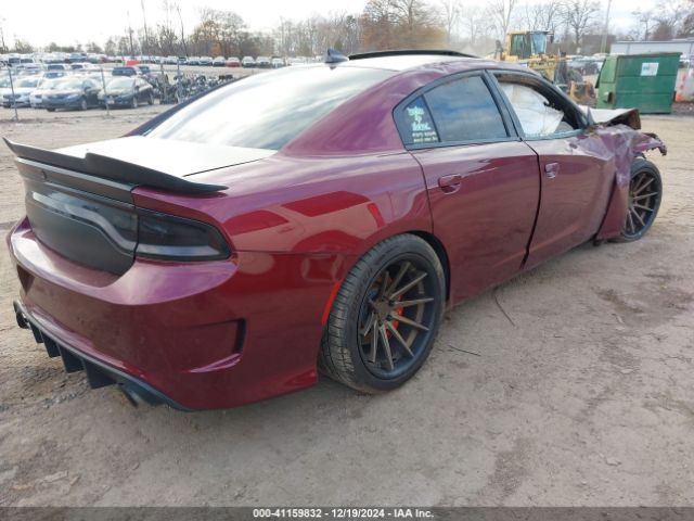 2C3CDXL96JH155738 Dodge Charger Srt Hellcat Rwd