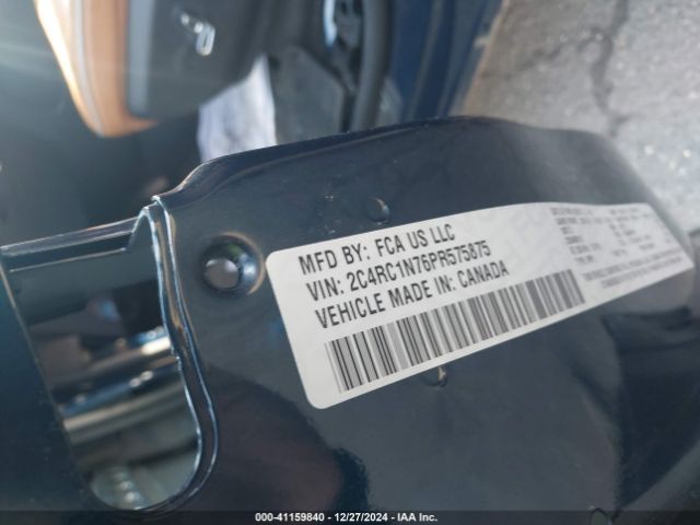 2023 CHRYSLER PACIFICA HYBRID 2C4RC1N76PR575875 Photo 8