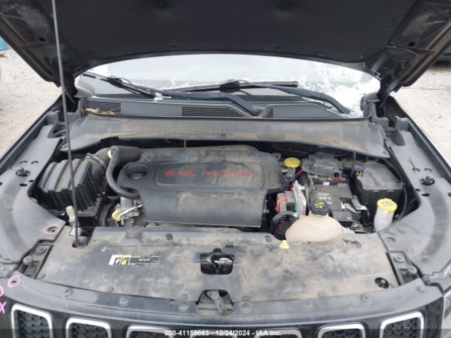 3C4NJDBB5HT631043 Jeep New Compass Latitude 4x4