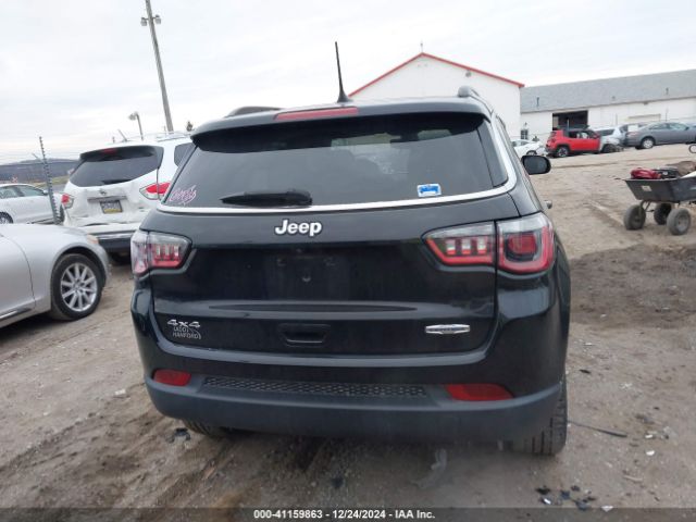 3C4NJDBB5HT631043 Jeep New Compass Latitude 4x4
