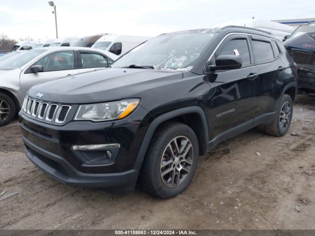 3C4NJDBB5HT631043 Jeep New Compass Latitude 4x4