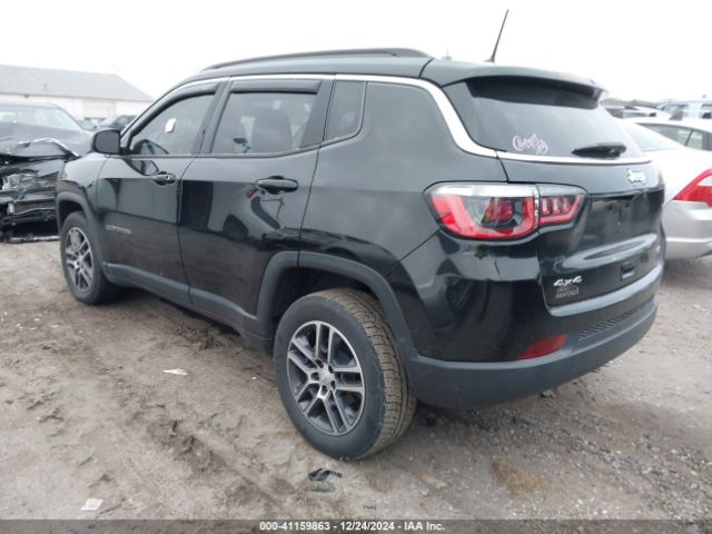 3C4NJDBB5HT631043 Jeep New Compass Latitude 4x4