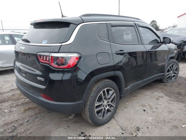 3C4NJDBB5HT631043 Jeep New Compass Latitude 4x4