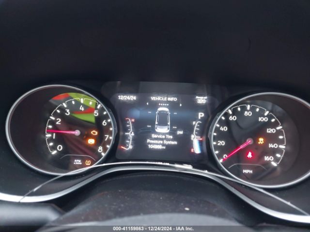 3C4NJDBB5HT631043 Jeep New Compass Latitude 4x4