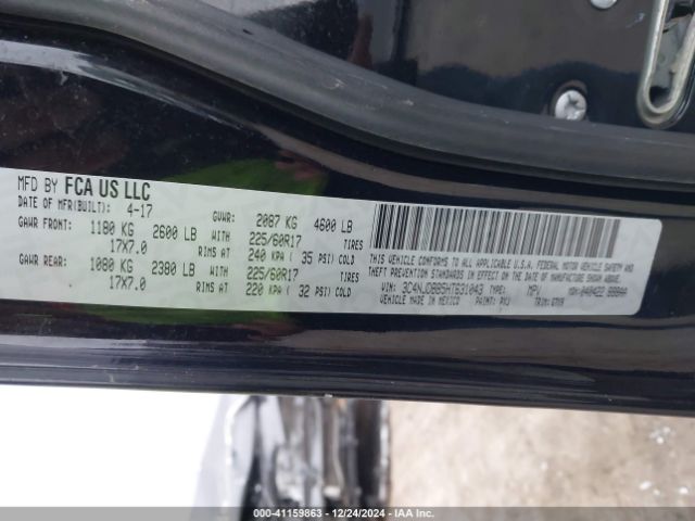 3C4NJDBB5HT631043 Jeep New Compass Latitude 4x4