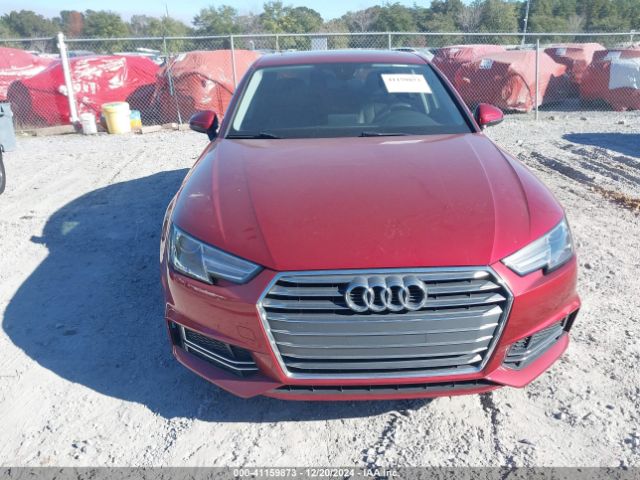 WAUKMAF46JA152581 Audi A4 2.0t Tech Ultra Premium/2.0t Ultra Premium