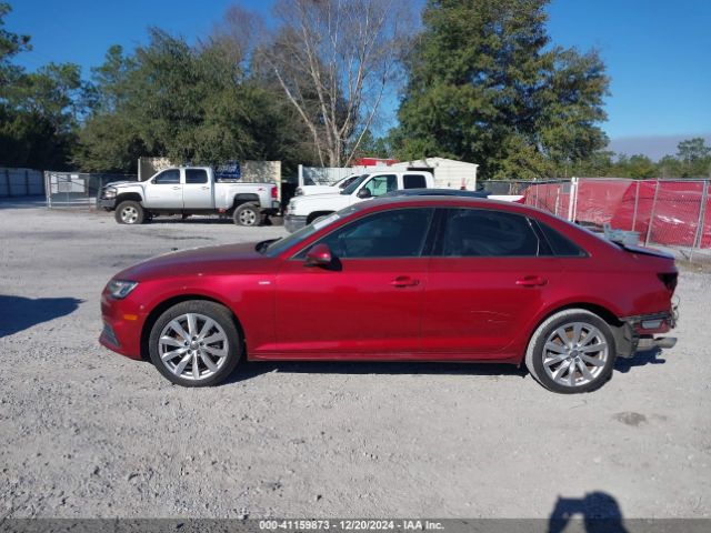 WAUKMAF46JA152581 Audi A4 2.0t Tech Ultra Premium/2.0t Ultra Premium