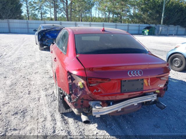 WAUKMAF46JA152581 Audi A4 2.0t Tech Ultra Premium/2.0t Ultra Premium