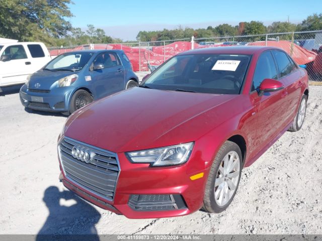 WAUKMAF46JA152581 Audi A4 2.0t Tech Ultra Premium/2.0t Ultra Premium