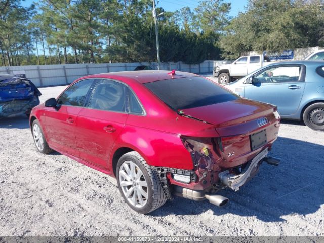WAUKMAF46JA152581 Audi A4 2.0t Tech Ultra Premium/2.0t Ultra Premium