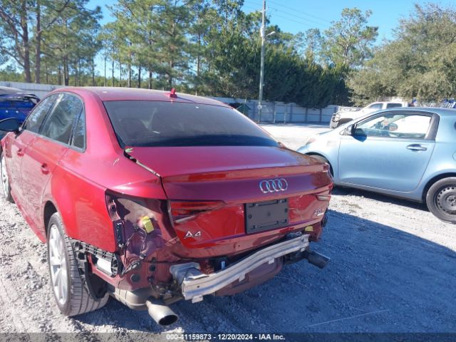 WAUKMAF46JA152581 Audi A4 2.0t Tech Ultra Premium/2.0t Ultra Premium