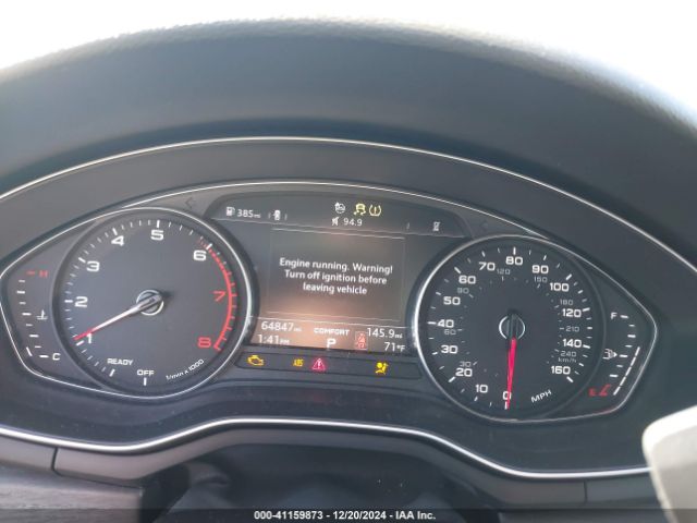 WAUKMAF46JA152581 Audi A4 2.0t Tech Ultra Premium/2.0t Ultra Premium