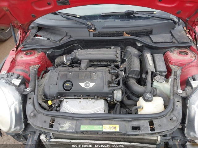 2010 MINI COOPER WMWMF3C53ATZ65246 Photo 9