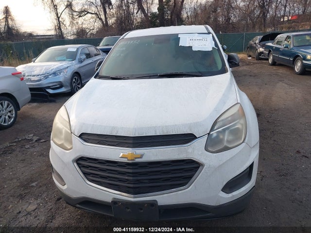 Chevrolet EQUINOX LS 2016 2GNALBEK7G1118375 Image 12