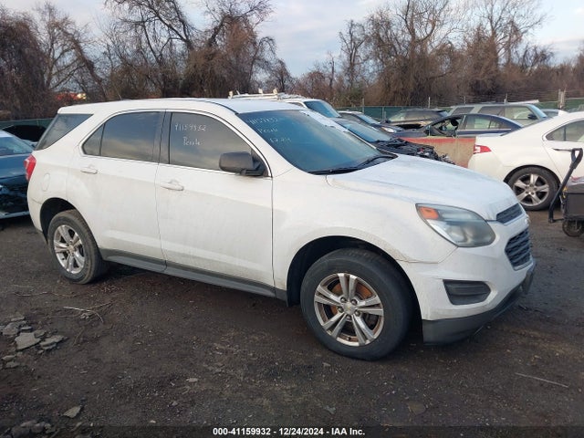 Chevrolet EQUINOX LS 2016 2GNALBEK7G1118375 Image 13