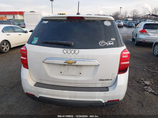 Chevrolet EQUINOX LS 2016 2GNALBEK7G1118375 Image 16