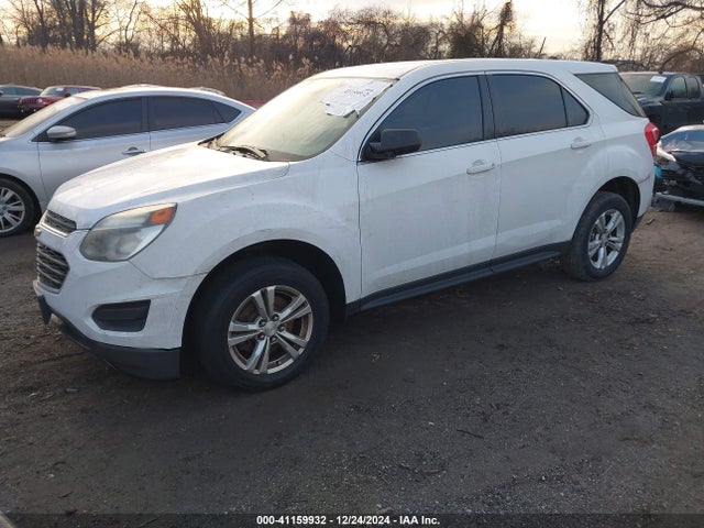 Chevrolet EQUINOX LS 2016 2GNALBEK7G1118375 Image 2
