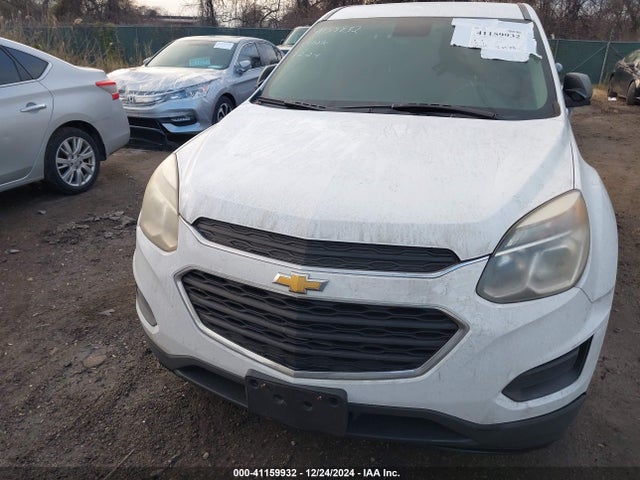 Chevrolet EQUINOX LS 2016 2GNALBEK7G1118375 Image 6