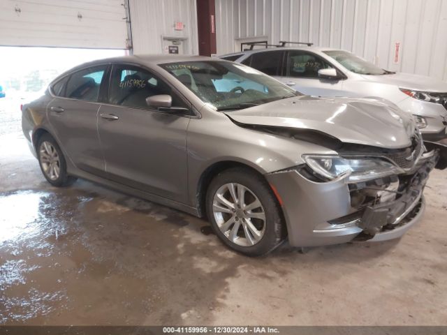 2016 CHRYSLER 200 1C3CCCABXGN124543 Photo 0