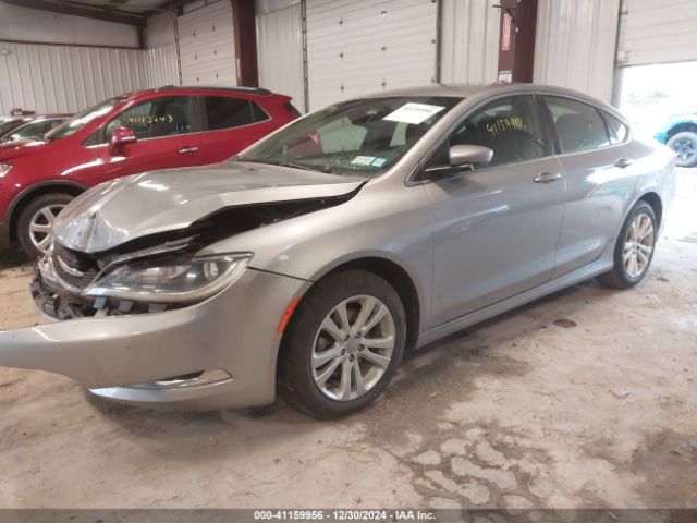 2016 CHRYSLER 200 1C3CCCABXGN124543 Photo 1