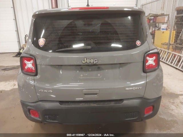 ZACNJBAB2LPL29132 Jeep Renegade Sport 4x4