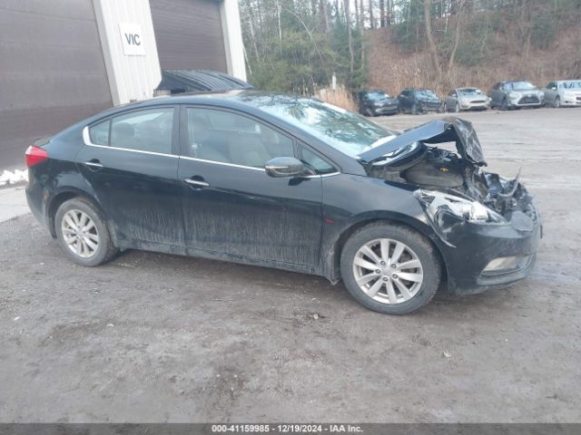 KNAFX4A85E5174977 KIA FORTE EX