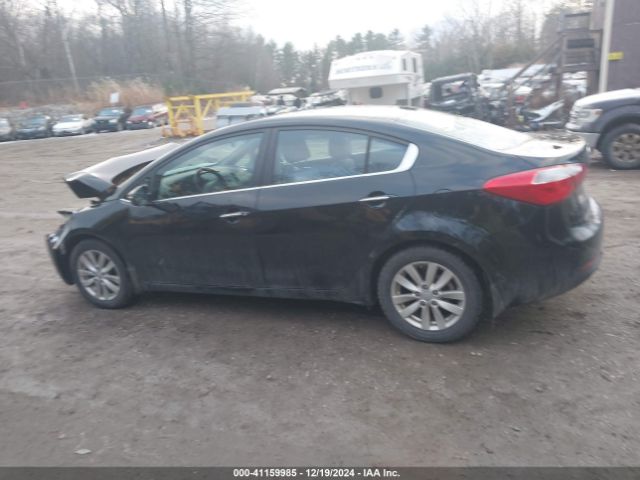 KNAFX4A85E5174977 KIA FORTE EX