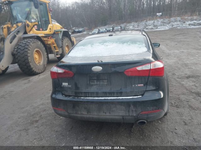 KNAFX4A85E5174977 KIA FORTE EX