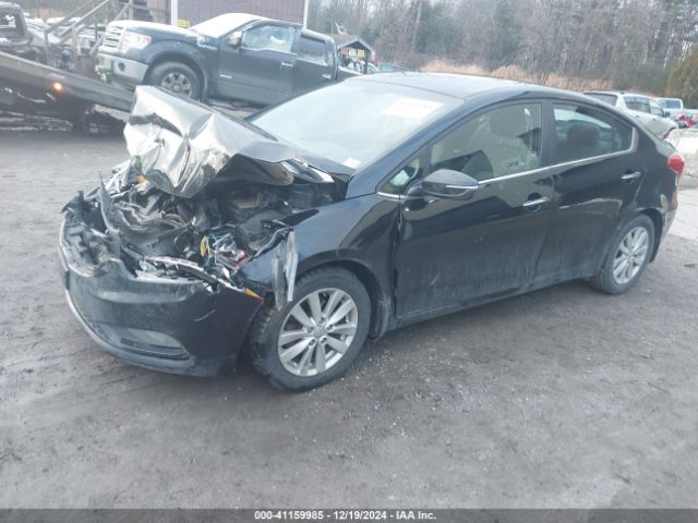 KNAFX4A85E5174977 KIA FORTE EX