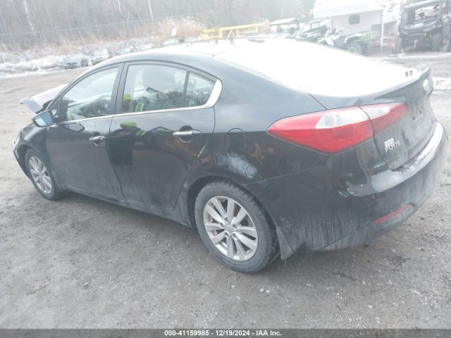KNAFX4A85E5174977 KIA FORTE EX