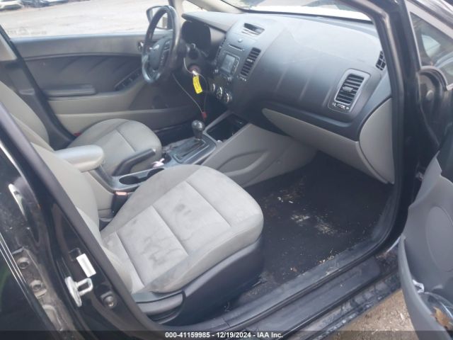 KNAFX4A85E5174977 KIA FORTE EX