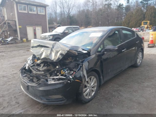 KNAFX4A85E5174977 KIA FORTE EX